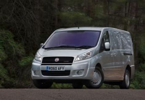 Fiat Scudo Review Van Reviewer