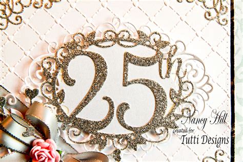 Creative Moments by Nancy Hill: 25th Anniversary