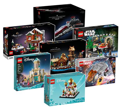 Sur le Shop LEGO les nouveautés LEGO d octobre 2023 sont disponibles