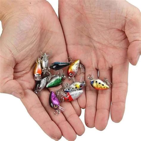 Pc Cm Wobbler Fischerei Locken Topwater Crankbait K Nstliche