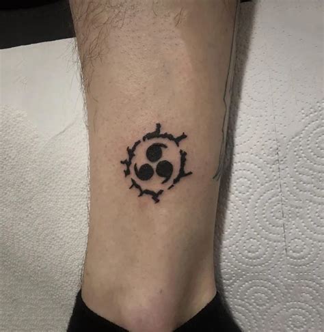 Sasuke Curse Mark Tattoo Ideas To Show Your Love For Naruto