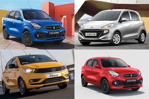 All New Maruti Suzuki Celerio Vs Hyundai Santro Vs Tata Tiago Price