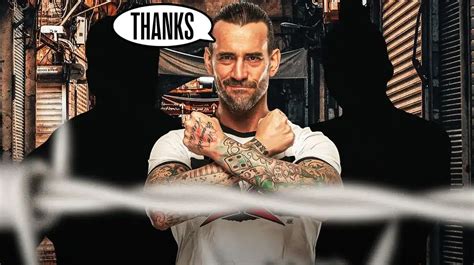 Wwe S Cm Punk Gives A Major Shout Out To A Pair Of Hall Of Famers From