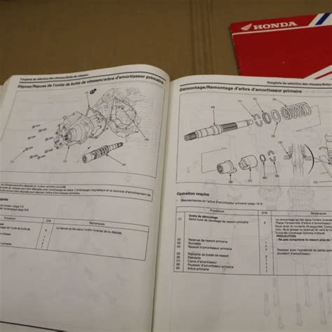 MANUEL REVUE TECHNIQUE D ATELIER HONDA ST 1100 PAN EUROPEAN 1990 1991