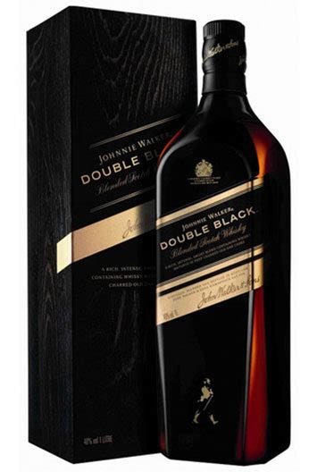 JOHNNIE WALKER DOUBLE BLACK CARTON 1 00 L Cugaklik