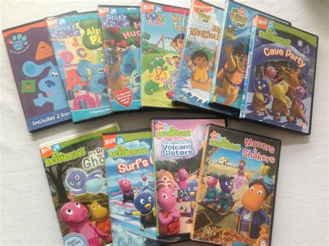 Backyardigans Nick Jr Dvds