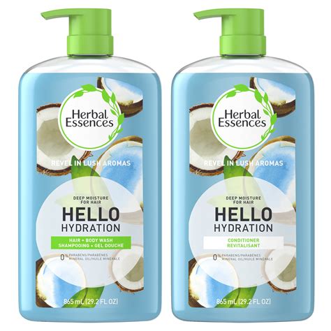 Herbal Essences Hello Hydration Shampoo And Conditioner Set 29 2oz