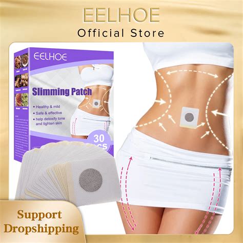 EELHOE Slimming Patches Body Sculpting Belly Stickers Fat Burning