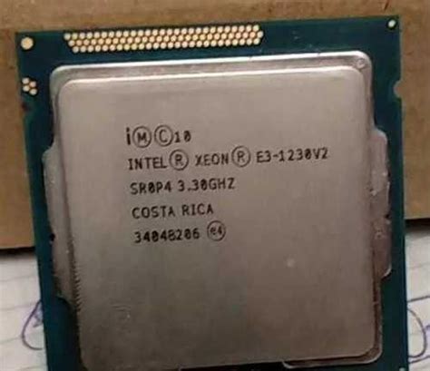 Процессоры intel core, xeon LGA1155 сокет | Festima.Ru - Мониторинг ...