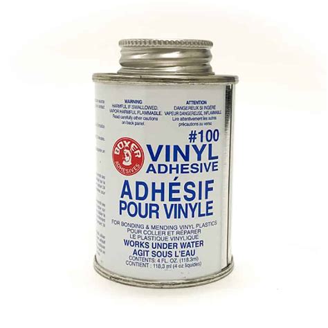 Vinyl Adhesive 4 Oz Tube Pool Liner Repair Pool Warehouse