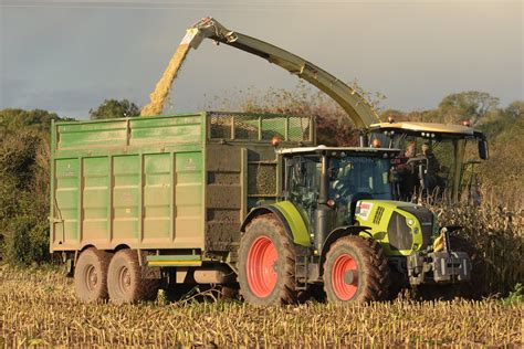 Krone Big X Spfh Filling A Broughan Engineering Mega H Flickr