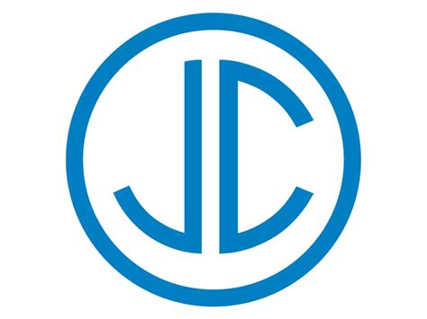 Rounded Jc Letter Logo Template Png Vector In Svg Pdf Ai Cdr Format