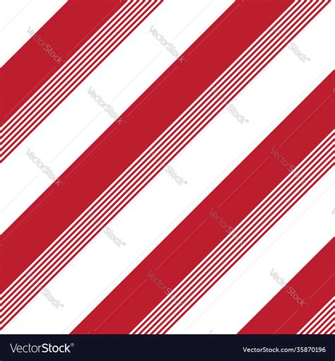 Red stripe seamless pattern background Royalty Free Vector