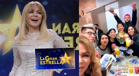 Gisela Valcárcel Visita La Academia Antes De La Gran Final De La Gran