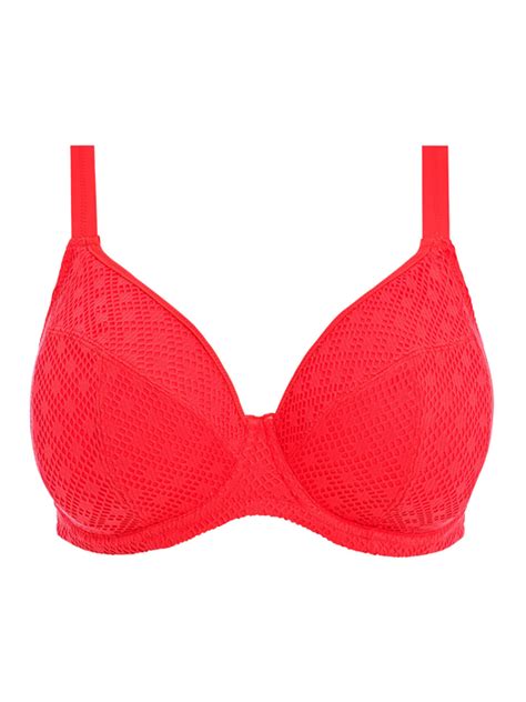 Верх купальника Elomi Bazaruto Plunge Bikini Top Sunset ES800602SUT