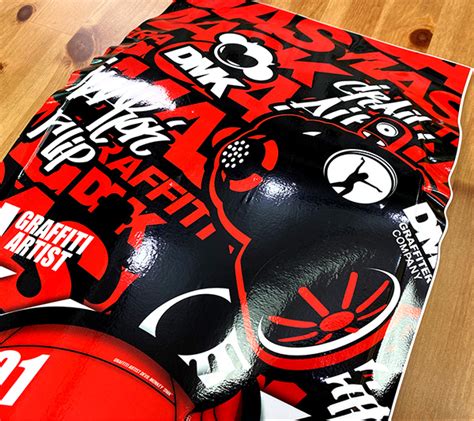 Graffiti artist devil monkey 'DMK' SKATEBOARD :: Behance