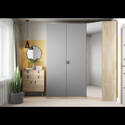 Стеллаж Spaceo KUB 4 секции 70.4x70.5x31.7 см ЛДСП цвет гикори джексон ...