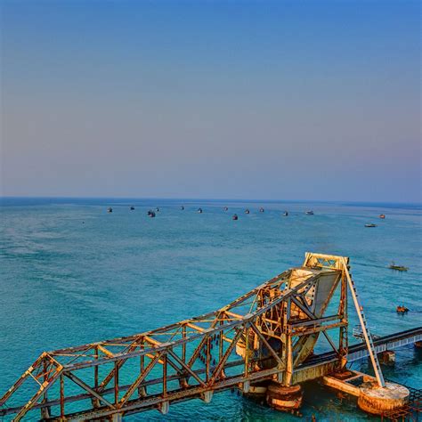 Pamban Bridge Photograhps – Imthiaz Blog