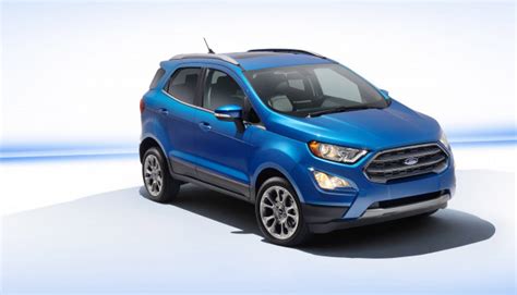 2022 Ford Ecosport Review Prices Specs And Photos The Car Connection