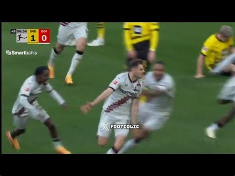 Josip Stanišić goal vs Dortmund YouTube