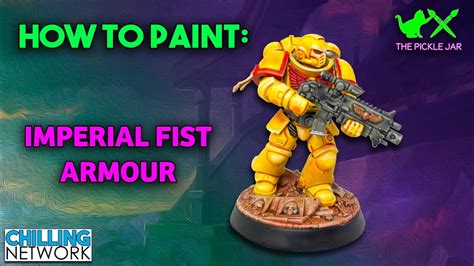 Painting IMPERIAL FISTS Using CONTRAST PAINT YouTube