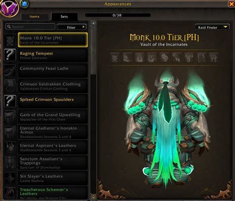 A Preview Of Monk Primalist Tier Sets In Dragonflight News Icy Veins