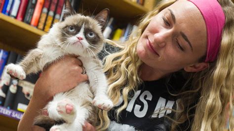 Tabatha Bundesen Grumpy Cat