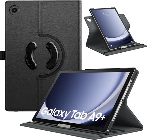 Timovo Coque Rotative Pour Samsung Galaxy Tab A A Plus Sm