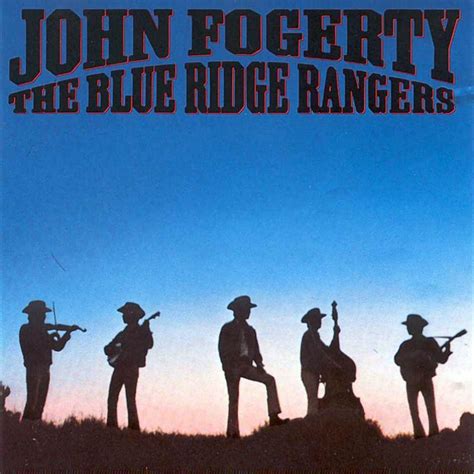 Car Tula Frontal De John Fogerty The Blue Ridge Rangers Portada