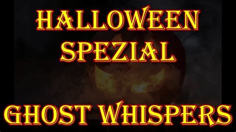 Ghost Whispers Halloween Spezial Naked Fear Pure Goosebumps