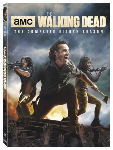 The Walking Dead Season 8 Dvd Andrew Lincoln Norman Reedus Lauren Cohan 31398285472 Ebay