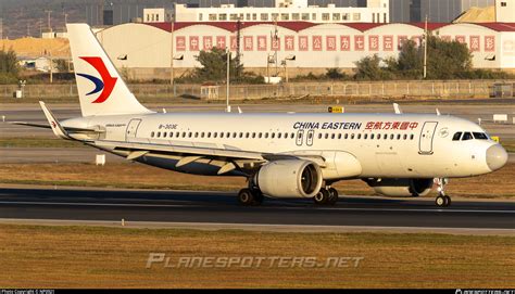 B E China Eastern Airlines Airbus A N Photo By Np Id