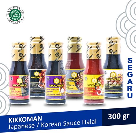 Jual Kikkoman Gochujang Bulgogi Garlic Teriyaki Blackpepper Yakiniku