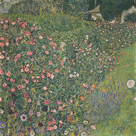 Gustav Klimt Landscape Paintings