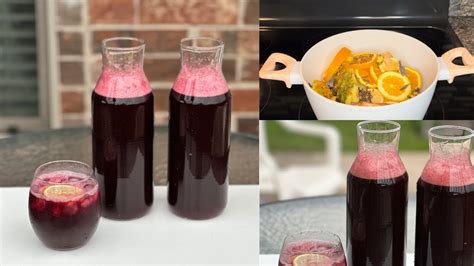 Authentic Ghanaian Sobolo Recipe How To Make Delicious Hibiscus Drink