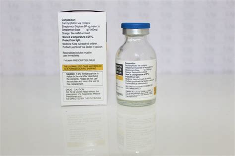 Streptomycin For Injection G Suppliers Gmp Manufacturers