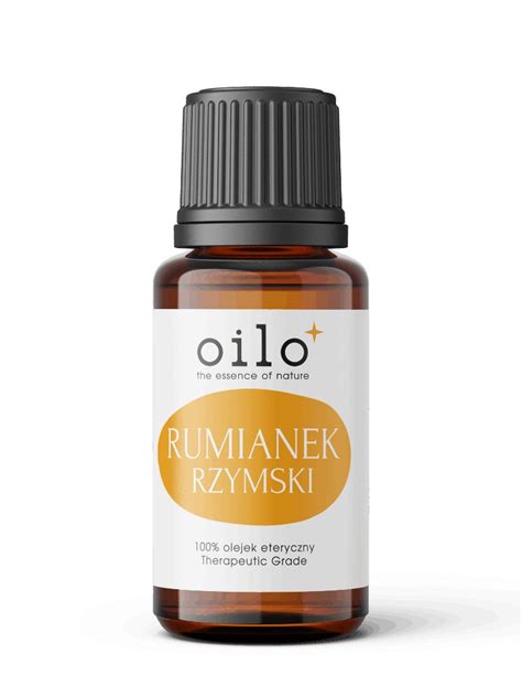 Olejek Rumiankowy Rumianek Rzymski BIO 5 Ml Oilo Organic Oils Z