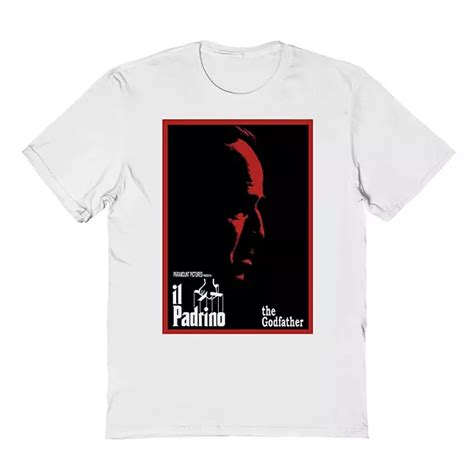 Mens The Godfather Graphic Tee