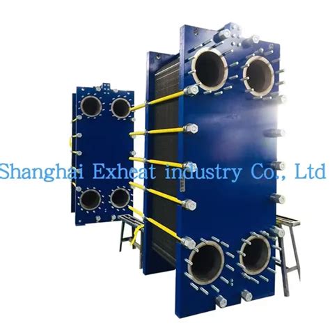 High Efficiency And Easy Maintenance Plate Type Condenser Exchanger