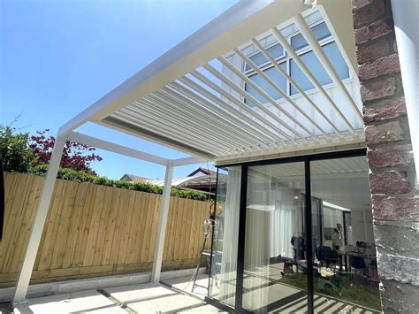 Newport Louvre Roof System With Aluminium Frame Louvresky