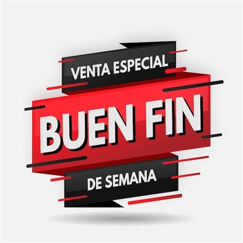 Concepto De Banner De Buen Fin Premium Vector Freepik Vector