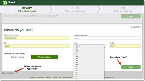 Friday Foibles: TD Bank Has Great Online Account Opening UX, Unless You ...
