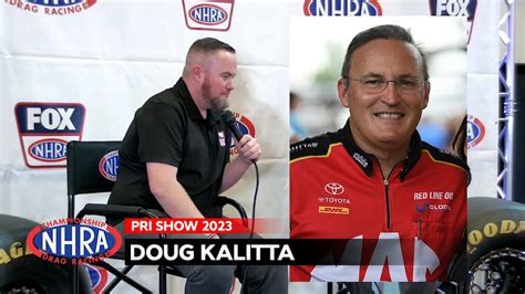 Doug Kalitta accepts NHRA National Dragster All-Star Team award—Pro ...