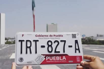 Comienza El A O Y Contin A El Programa De Cambio De Placas En Puebla