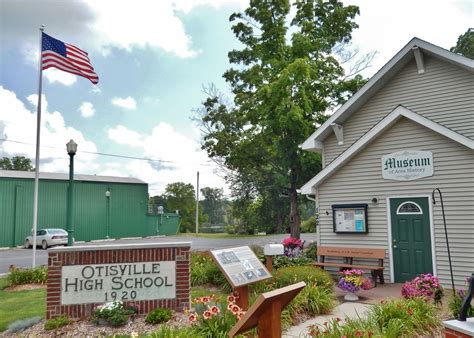 Otisville High School Historical Marker