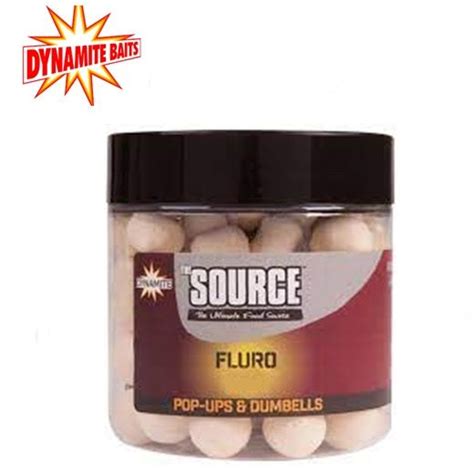 Pop Ups Dynamite Baits Fluro The Source