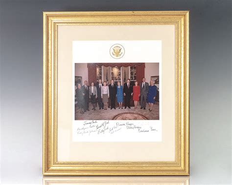 Ronald Reagan Signed Photograph Raptis Rare Books Fine Rare And