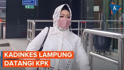 Kadinkes Lampung Yang Video Pamer Hartanya Viral Diperiksa KPK YouTube