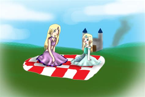 Sunny day picnic by Fullmoonsweetie001 on deviantART