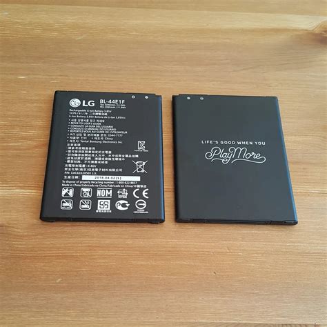 Genuine Original Lg V Battery Mah Bl E F Good Quality Local